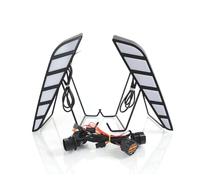 KIFWGIH Per BYD Per Seagull 2023 2024 2025 Luci Diurne A LED Paraurti Anteriore Fendinebbia Indicatori Direzione Dinamici Freni Accessori Fendinebbia Auto Faretti