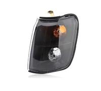 KIFWGIH Per Mitsubishi Per PAJERO Per V31 Per V32 1992-1996 Luci Di Direzione Indicatori Fari Auto Indicatore Modificati Nero Fumé Fendinebbia Auto Faretti(Left light)