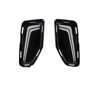 KIFWGIH Per Toyota Per Corolla Per Cross 2024 2025 DRL Luci Diurne A LED Indicatori Di Direzione Fendinebbia Paraurti Anteriore Fari Automatiche Fendinebbia Auto Faretti(3 Colors B)