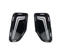 KIFWGIH Per Toyota Per Corolla Per Cross 2024 E 2025 Luci Diurne A LED DRL Con Indicatori Di Direzione Dinamici Copertura Fendinebbia Fendinebbia Auto Faretti(White Yellow Blue,Model B)