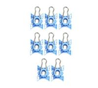 KIFWGIH Per Volvo 740 940 960 S80 XC70 Per XC90 V70 Per S60 4-20 Pezzi Di Plastica Alzacristalli Guida Slider Pinze Blocchi Scorrevoli Alzacristallo Elettrico(8piece)