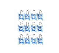 KIFWGIH Per Volvo 740 940 960 S80 XC70 Per XC90 V70 Per S60 4-20 Pezzi Di Plastica Alzacristalli Guida Slider Pinze Blocchi Scorrevoli Alzacristallo Elettrico(12piece)