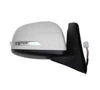 KIFWGIH Specchietto Retrovisore Esterno Universale Regolabile per Suzuki SX4 2012 2013, Destra e Sinistra, Plastica e Vetro, Montaggio su Tettino, Accessorio per Veicolo