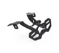 KIFWGIH Supporto Portatarga Regolabile Per CFMOTO 450MT 2024, Nero, Alluminio, Kit Supporto Per Targa Telaio Porta Numero Eliminatore Parafango Posteriore