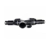 KIFWGIH Tubo di Aspirazione dell'Aria del Motore dell'Auto per JAGUAR XJ 2010- XF 2009-2015 3.0L, Nero, Plastica, 1 Pezzo, Articolo Fisico