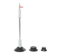 KigerNee Kit di riparazione per auto, 620 mm, senza vernice, con 3 ventose (3-6 pollici), martello pneumatico per auto, moto, carrozzeria, colore argento