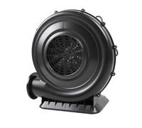 KigerNee Ventilatore ad alta pressione, castello gonfiabile, 370 W, ventilatore a bassa rumorosità, grande volume d'aria 340 m³/h, ventilatore per giocattoli gonfiabili, pompa ad aria, ventilatore