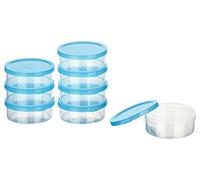 Kigima Mini-contenitore da freezer 10x10x3,5 cm (0,2l (8 Pz))