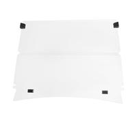 KIGNIEK Paravento pieghevole per carrello da golf, 100,5 x 82 cm | Antiurto, trasparente, impermeabile, adatto per carrelli da golf dopo il 2014 EZGO TXT