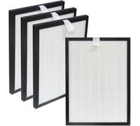 Kigniote Confezione da 3 filtri HEPA compatibili con deumidificatore e purificatore d'aria MeacoDry Arete One 10L e 12L 2 in 1 H13 Hepa di ricambio per MeacoDry Arete One (21 x 15,5 x 1 cm)