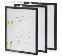 Kigniote Confezione da 3 filtri HEPA compatibili con deumidificatore Meaco 20L 20LE a bassa energia e purificatore d'aria 26 x 19 x 1 cm non compatibile con deumidificatore MeacoDry Arete Series 20L