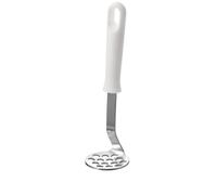 KIGPOR Schiacciapatate in acciaio inox, pressa manuale per patate, avocado e uova, set da 2 pezzi