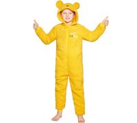 Kigurumi per bambini 7/8 anni Tuta calda Motivo Winnie the Pooh