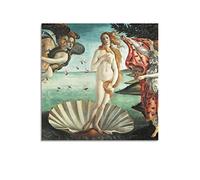 KIHENE Sandro Botticelli Paintings Artworks - Poster su tela, decorazione da parete, idea regalo, decorazione moderna, 70 x 70 cm