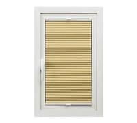 KiheNe Tenda Plissettata a Nido d'Ape,Tenda a Rullo Plissettata da Interni,Tenda Avvolgibile Pieghevole Opaca,100% Oscurante e Protezione della Privacy,per Finestre e Porte (WxH: 85x190cm)