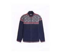 Kihnu zipper cardigan 410538 Veľkosť M