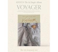 KIHYUN MONSTA X 1° album singolo VOYAGER The 1st Journey Ver. CD + libro +...