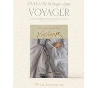 KIHYUN MONSTA X 1° album singolo VOYAGER The 1st Journey Ver. CD + libro + ca...
