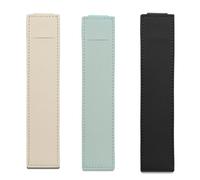 KIIFENG Portapenne elastico, 3 pezzi, con fascia elastica, per quaderni con copertina rigida, diari, agende, custodie per penne in pelle con fascia elastica