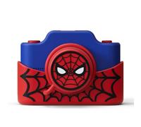 Kiimento - Fotocamera per bambini con licenza Marvel, Best Travel Buddy Spider-Man 3" Touchscreen, videocamera digitale per ragazzi e ragazze dai 5 anni in su, 48 MP, scheda di memoria da 32 GB