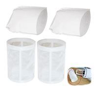 KiimSin 2 filtri pre + 2 filtri per Makita CL100 /106/180 DCL180 Accessori per aspirapolvere, Kit di sostituzione Pre-filtro Parte 451208-3, Filtro Parte 443060-3