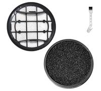 KiimSin 2 pezzi di accessori per filtri di ricambio per Philips-VC 7000 8000 Serie XC7053 XC7055 XC7057 XC8055 XC8057 aspirapolvere a batteria, riutilizzo, parti di ricambio per filtro dell'acqua