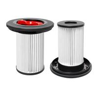 KiimSin 2 Pezzi Filtro di ricambio aspirapolvere per Bosch Unlimited Gen2 Serie 8, BKS8214W/ BSS825ALL/ BSS81POW1/ BBS8214PET,Part# 12036642,12023349