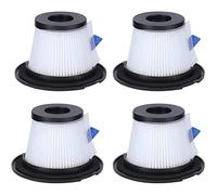 Kiimsin 4 Pack Sostituzione Filtro HEPA per Moosoo K17 per Dibea T6 C17 T1,Per ORFELD V20 Accessori per aspirapolvere