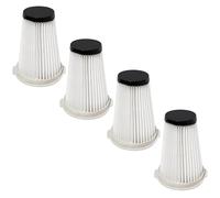 KiimSin 4 pezzi di accessori per filtri di ricambio per Einhell TE-SV18 Li aspirapolvere a batteria, riutilizzo, parti di ricambio per filtro dell'acqua per TE-SV18 Li