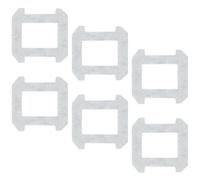 KiimSin 6 pezzi di ricambio per panni per Dreame C1 / C1 Station lavavetri robot panno di pulizia accessori,Panni per mocio di ricambio