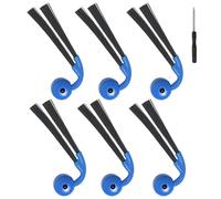 KiimSin 6 Pezzi Spazzole Laterali di Ricambio per Ecovacs Deebot X9 Pro Omni, X11 Pro Omni, X11, X11 Pro, X11 Omni Cyclone, X11 Familie,T80S Omni Aspirapolvere Accessori