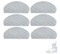 KiimSin Accessori per Panni per Ecovacs Deebot N20, N20 Pro, N20 Plus, N20 Pro Plus, X1, X1 Plus, T10, T10 Plus, parti di ricambio per panno in microfibra, 6 Pezzi