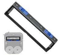 KiimSin Copertura della spazzola principale per ECOVACS DEEBOT X5 Omni, X5 Pro Robot aspirapolvere, Accessori di ricambio della copertura della spazzola a rullo