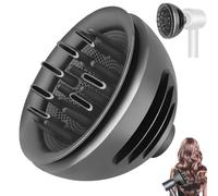 KiimSin Diffusore Ugello Accessori per Dyson per Supersonic Asciugacapelli HD01 HD02 HD03 HD04 HD05 HD07 HD08 HD14 HD15, Onde e Ricci Diffusore Accessori