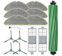 KiimSin Ricambio per iRobot Roomba 205 Dust Compactor Accessori per Robot Aspirapolvere, 1 Spazzola Principale, 6 Panni, 2 Filtri, 4 Spazzole Laterali