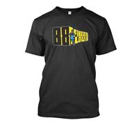 KIINMY Best 88 Fingers Louie Music Song American T-Shirt Size S-3XL BlackSmall