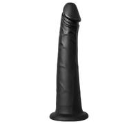 Dildo realistico con ventosa per Kiiroo Keon - 19cm (nero)