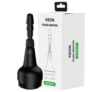 Kiiroo Dildo Adapter for Keon Masturbator (without dildo) Black