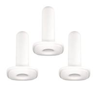 Kiiroo Onyx Tight Fit - polsini masturbatori - 3 pezzi (bianco)