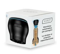 Kiiroo Power Blow - Trasforma il tuo stroker di masturbazione maschile preferito nella macchina per pompini per uomini - giocattoli sessuali Kiiroo per uomini.