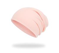 Kiiwah Berretto Bambino Invernale, Cappelli Bambino Caldi in Doppio Strato Cotone Elasticizzato Beanie Cappello per Primavera, Autunno, Invernale(Rosa