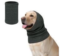 Kiiwah Paraorecchie e Scaldacollo per Cani, Scaldaorecchie per Cani Protezione dell'udito Lenitiva per Cani, Antivento, Lavabile, per Mantenere al Caldo e Alleviare le Paure Degli Animali