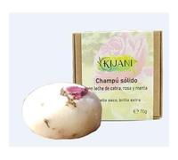 Kijani Champú Sólido Leche De Cabra Cabello Seco 70 g