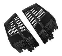 KIJKDSR Accessori Auto Per A-udi A3 S Linea S3 2017 2018 2019 2020 Auto Paraurti Anteriore Fendinebbia Lampada Griglia Di Copertura A Nido D'ape