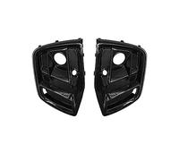 KIJKDSR Accessori Auto Per A-udi Q5 2021 2022 Auto Maglia Del Paraurti Anteriore Griglia Anteriore Fendinebbia Griglia Di Copertura Paralume