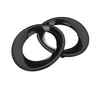 KIJKDSR Accessori Auto Per B&MW X3 E83 LCI 2007 2008 2009 2010 Auto Paraurti Anteriore Copertura Della Luce Trim Fendinebbia Telaio Paralume