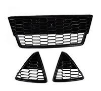 KIJKDSR Accessori Auto Per Ford Per Focus 2012 2013 2014 Auto A Nido D'ape Paraurti Anteriore Griglia Inferiore Fendinebbia Paralume