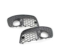 KIJKDSR Auto A Nido D'ape Esagonale Della Maglia Della Luce Di Nebbia Aperto Vent Griglie Per VW Per J&etta MK5 Per Golf 5 Per GLI 2006 2007 2008 2009