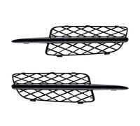KIJKDSR Auto A Nido D'ape Paraurti Anteriore Griglia Inferiore Coperture Accessori 51117159593 51117159594 Per B&MW X5 E70 2007 2008 2009 2010