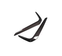 KIJKDSR Auto Anteriore Della Luce Di Nebbia Copertura Della Lampada Palpebra Sopracciglio Decorazione Strisce Accessori Per B&MW Serie 5 G30 530i LiM 2018 2019 2020(Carbon fiber pattern)